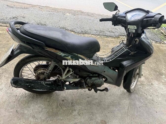 Honda Wave S 2012 Đen Xe số