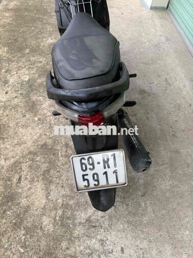 Honda Wave S 2012 Đen Xe số