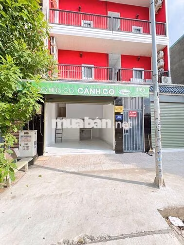 KIOT MBKD NGAY ĐH VĂN LANG - VỈA HÈ 6M - HẺM 2 OTO TRÁNH NHAU - 35M2