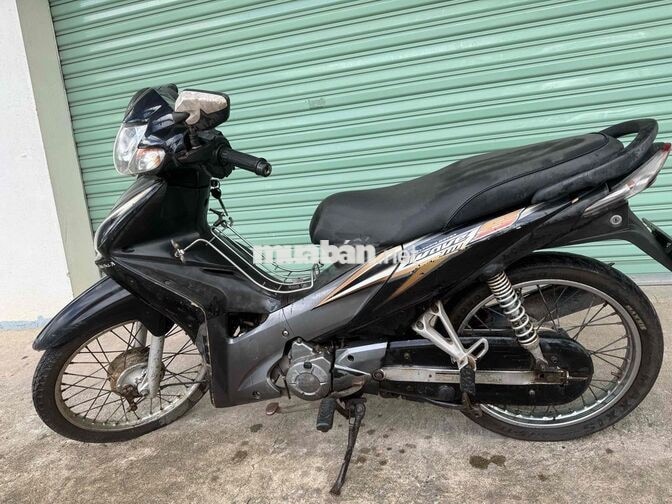 Honda Wave S 2012 Đen Xe số