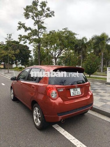 Daewoo Gentra X 2009 1.6 CDX Hatchback Đỏ