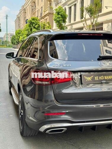 Mercedes GLC 300 4MATIC 2020 Form Mới ✅