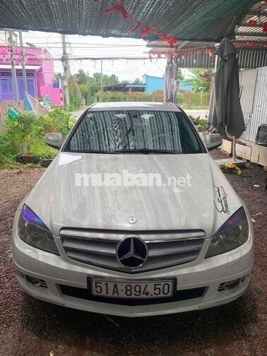 Mercedes-Benz C230 2008 Trắng