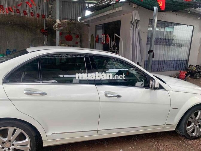 Mercedes-Benz C230 2008 Trắng