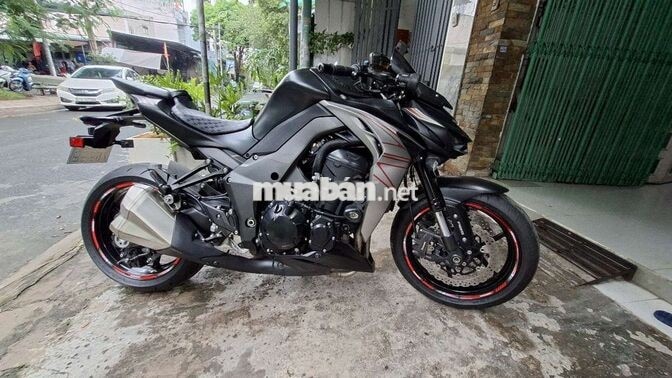 Kawasaki Z1000 2019 Đen