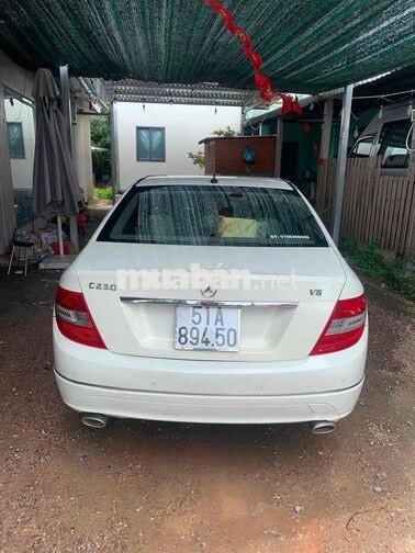 Mercedes-Benz C230 2008 Trắng