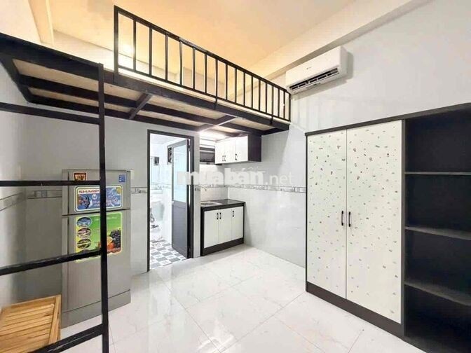 GÁC SIÊU ĐẸP RỘNG RÃI - ĐẦY ĐỦ NỘI THẤT - THUẬN TIỆN DI CHUYỂN