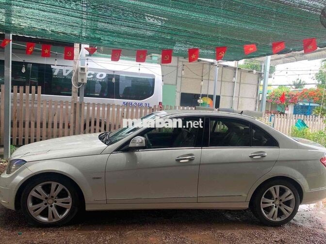 Mercedes-Benz C230 2008 Trắng