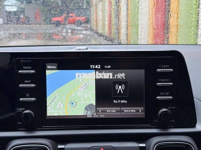 Kia Sonet Luxury 2024 Trắng/Đen 16.000km