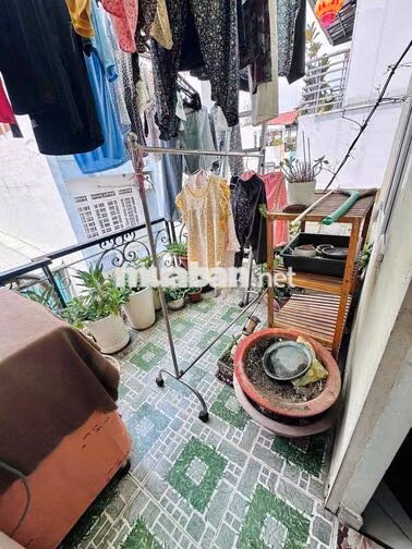 NHÀ 3 LẦU HẺM XE HƠI - QUANG TRUNG P8 GÒ VẤP