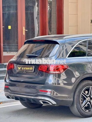 Mercedes GLC 300 4MATIC 2020 Form Mới ✅