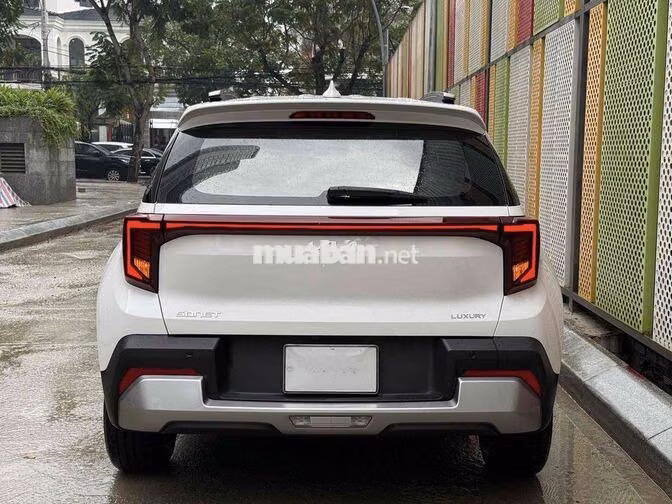 Kia Sonet Luxury 2024 Trắng/Đen 16.000km