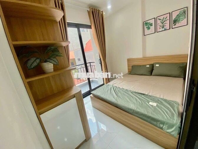Siêu Hot CCMN 1n1k full nội thất ban công thoáng tại Thái Thịnh