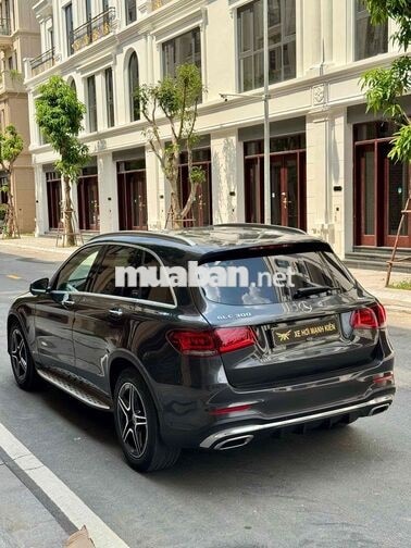 Mercedes GLC 300 4MATIC 2020 Form Mới ✅