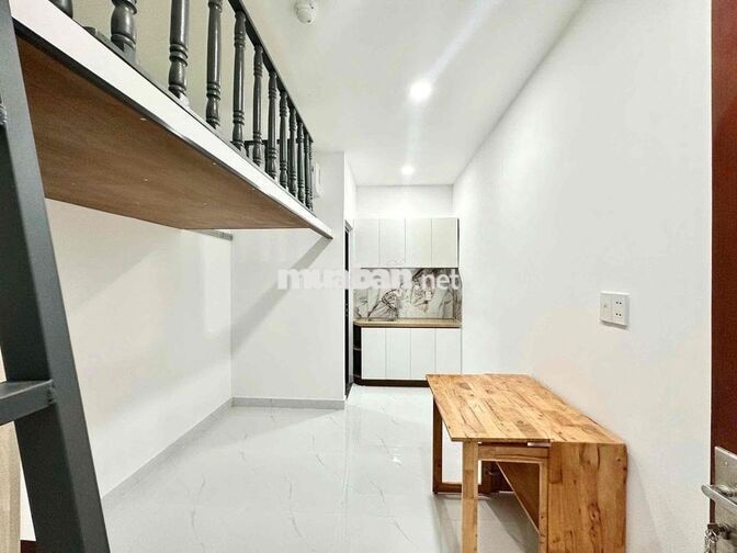 CHO THUÊ PHÒNG TRỌ GÁC FULL NỘI THẤT MỚI XÂY CÓ THANG MÁY - HẦM XE