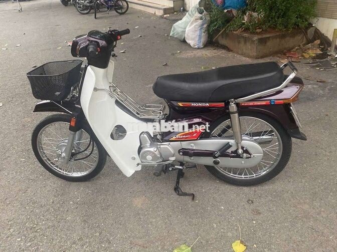 Honda Dream Thái Nâu, Trắng