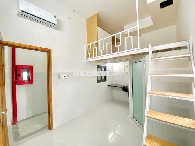 PHÒNG GÁC CAO SẴN MÁY LẠNH SÁT BÊN CHỢ BÌNH THÀNH - AEON - KDC VL