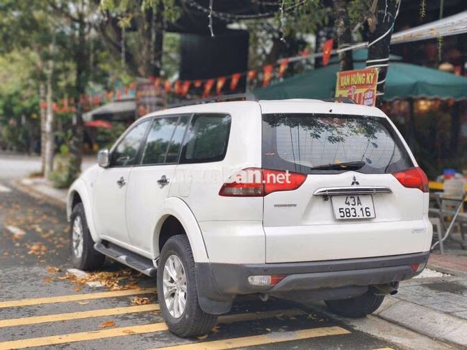 Mitsubishi Pajero Sport 2016 Số sàn Trắng