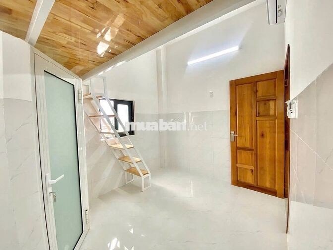 PHÒNG GÁC CAO SẴN MÁY LẠNH SÁT BÊN CHỢ BÌNH THÀNH - AEON - KDC VL