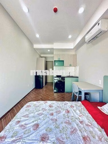 CHO THUÊ CĂN HỘ BAN CÔNG MỚI KENG - FULL NỘI THẤT MÁY GIẶT RIÊNG