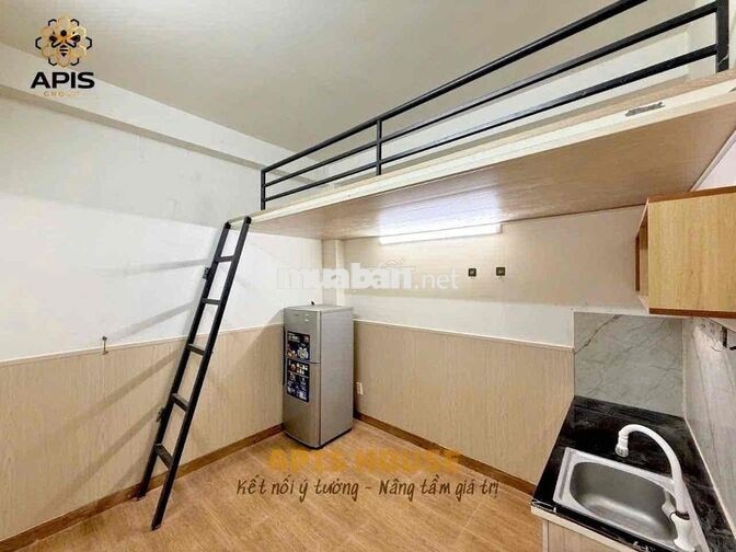 DUPLEX FULL NỘI THẤT - ĐI BỘ QUA HUIT 200m