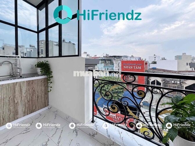 CHO THUÊ CĂN HỘ STUDIO BAN CÔNG TÁCH BẾP MỚI 100%
