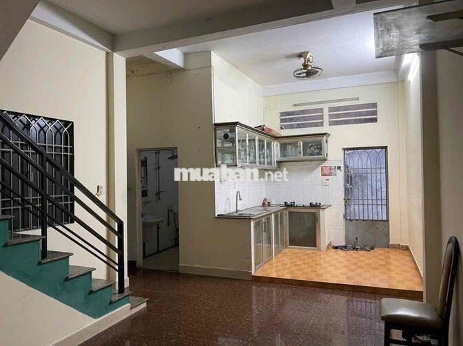 Nhà nguyên căn Chợ Bà Chiểu, đường ôtô,  5x17 1trệt 1lầu 2PN 2WC