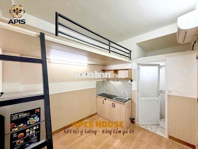 DUPLEX FULL NỘI THẤT - ĐI BỘ QUA HUIT 200m