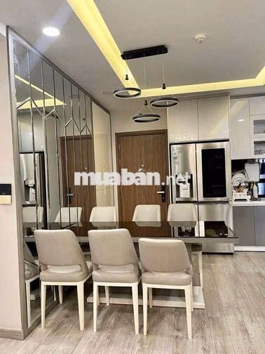 Cho thuê căn góc Pegasuite 89m2 full nt cao cấp ở ngay chỉ 14,5tr