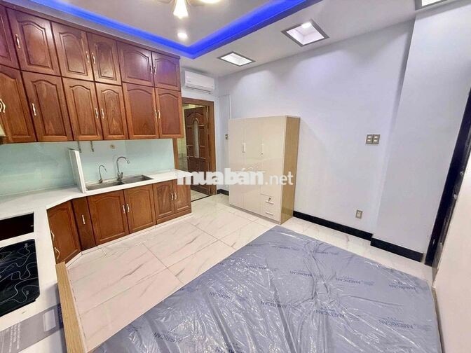 🏠 STUDIO MẶT TIỀN TẦNG TRỆT – FULL NỘI THẤT – GIÁ CHỈ 5.5 TRIỆU