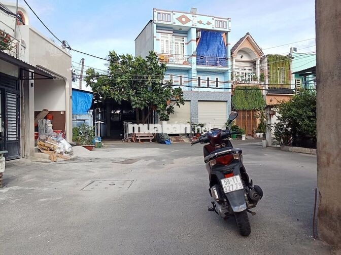 ĐẤT  THỔ CƯ 143M2. TRƯNG NỮ VƯƠNG. HÓC MÔN 