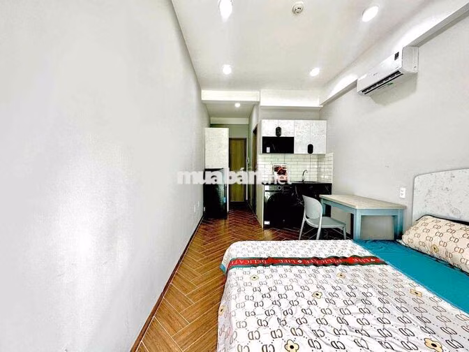 CHO THUÊ CĂN HỘ BAN CÔNG MỚI KENG - FULL NỘI THẤT MÁY GIẶT RIÊNG