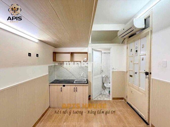 DUPLEX FULL NỘI THẤT - ĐI BỘ QUA HUIT 200m
