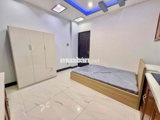 🏠 STUDIO MẶT TIỀN TẦNG TRỆT – FULL NỘI THẤT – GIÁ CHỈ 5.5 TRIỆU
