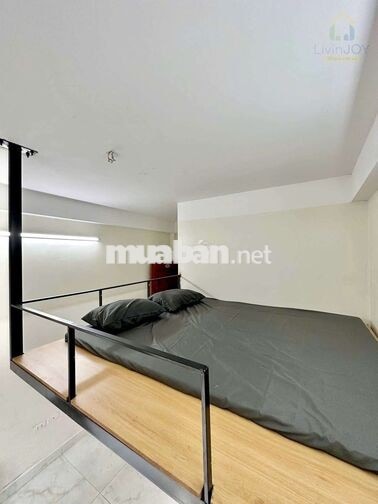 Cho thuê CCMN 25m2 Full đồ. gác xép ban công thoáng tại Yên Lãng