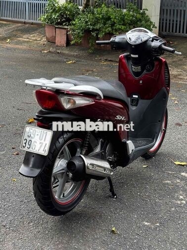 Honda SH 150i nhập Ý Đỏ đen SM 007 máy bao zin