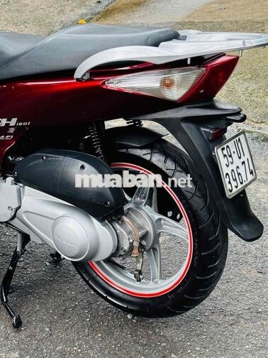 Honda SH 150i nhập Ý Đỏ đen SM 007 máy bao zin