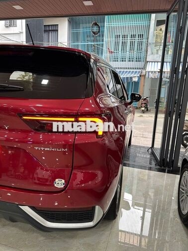 Ford Territory X 2025 Titanium 19.000 km Đỏ