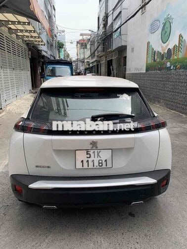 Peugeot 2008 AT 2021 Trắng 100.000 km