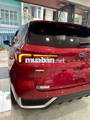 Ford Territory X 2025 Titanium 19.000 km Đỏ