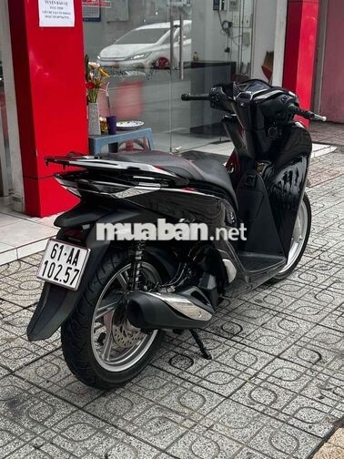 Honda SH 125i ABS 2024 Đen bóng