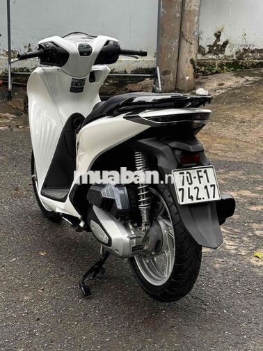 Honda SH 125i 2025 Trắng đẹp leng keng