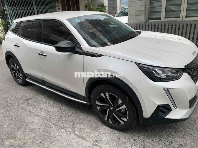 Peugeot 2008 AT 2021 Trắng 100.000 km