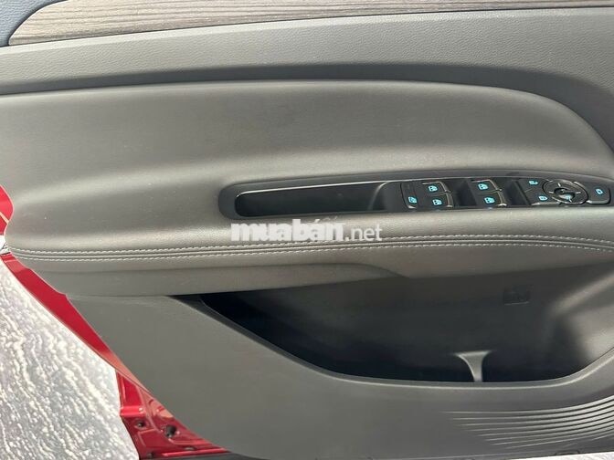 Ford Territory X 2025 Titanium 19.000 km Đỏ