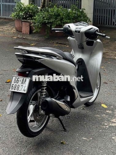 Honda SH 125i 2025 Bạc pocher đúng màu cavet