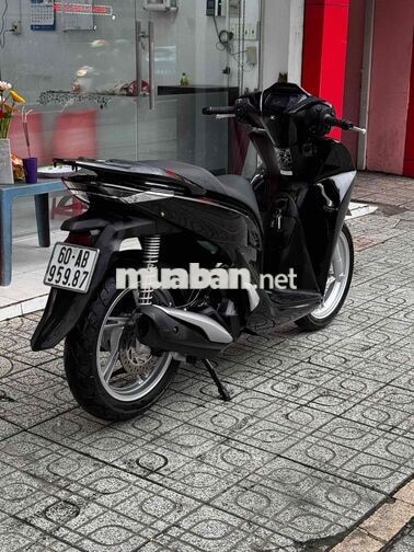 Honda SH 160i ABS 2026 fun Đen black