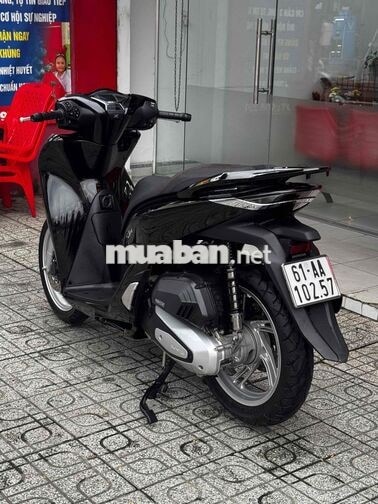 Honda SH 125i ABS 2024 Đen bóng