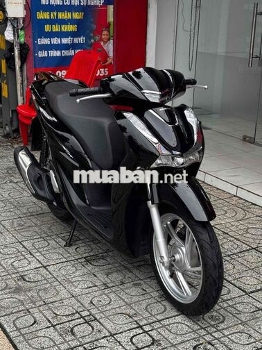 Honda SH 125i ABS 2024 Đen bóng