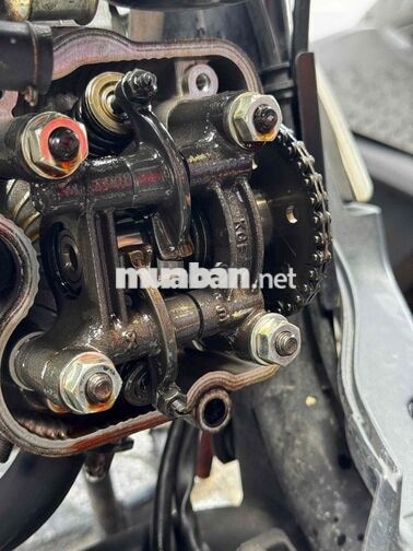Honda SH 150i nhập Ý Đỏ đen SM 007 máy bao zin