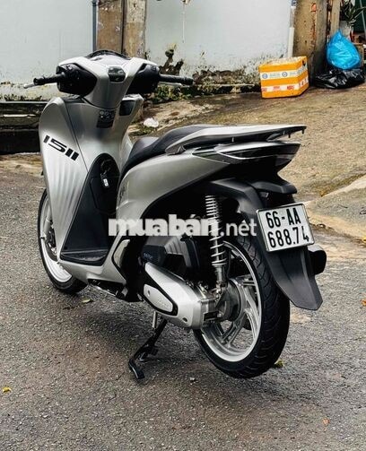 Honda SH 125i 2025 Bạc pocher đúng màu cavet